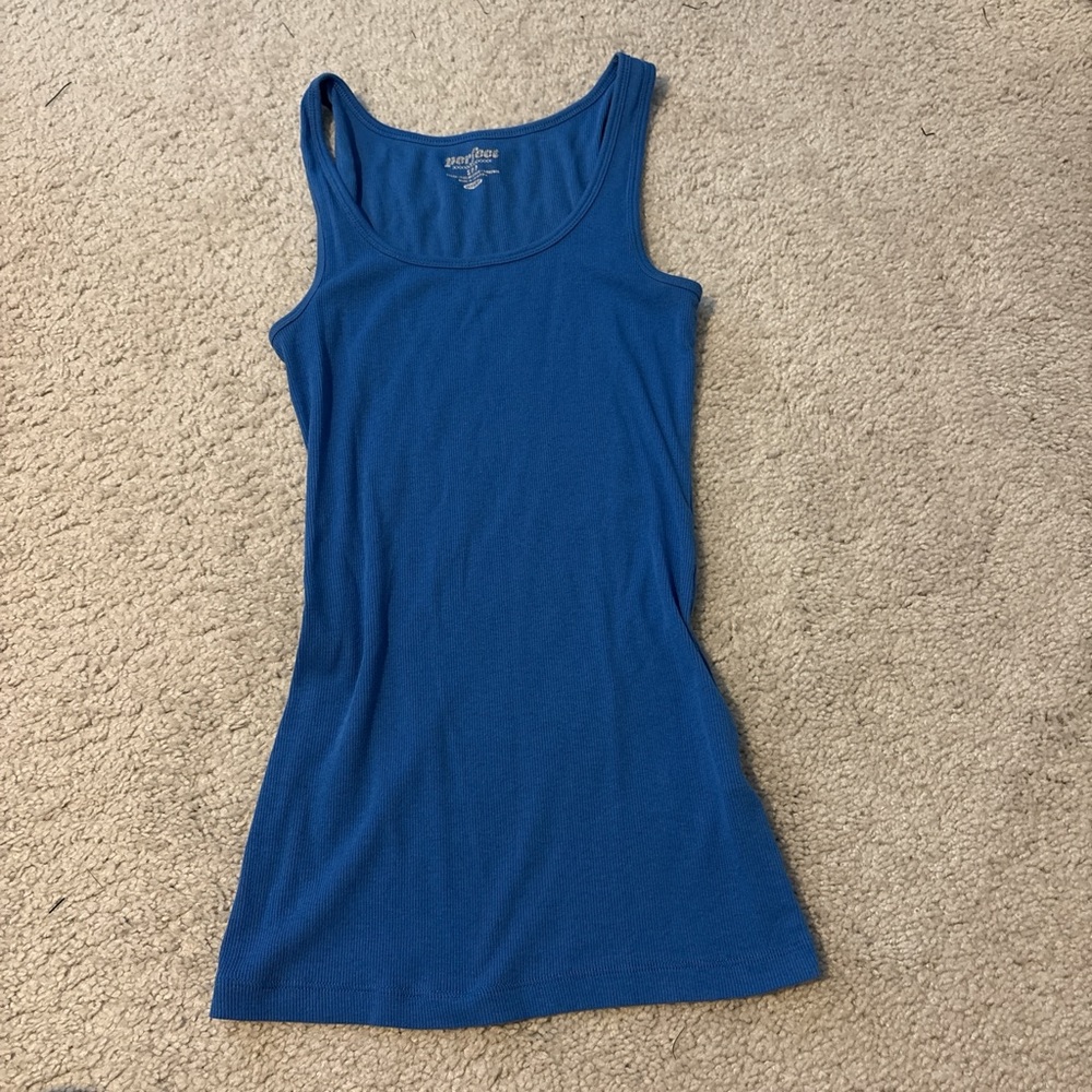 2000s old navy fitted stretch tank